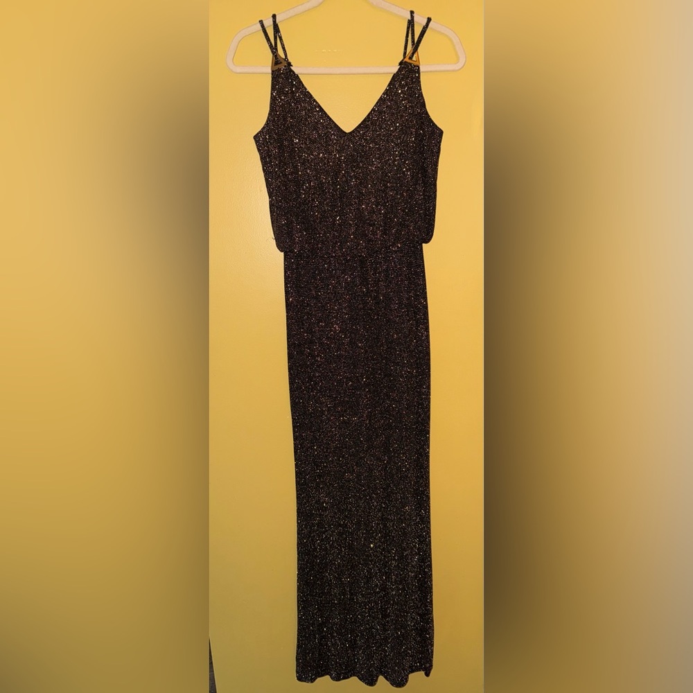 Calvin Klein Blouson Gown - Picture 4 of 7